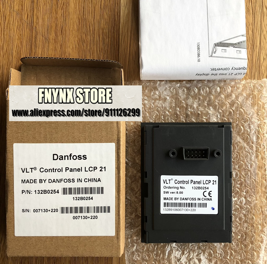 DANFOSS VLT 제어판 LCP21 132B0254, 오리지널